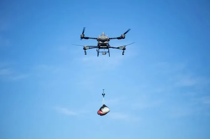 NEW WING XD-Series drone winch, a safe and efficient new choice!