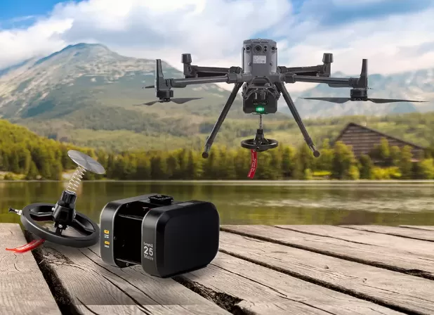 DJI Agricultural Drone Winch: Reliable Hoisting for Modern Farming