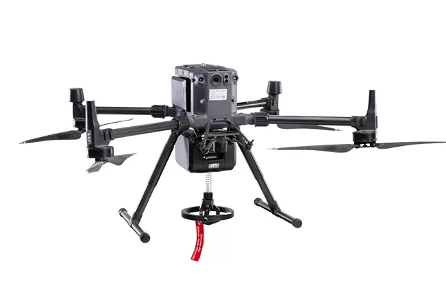 How Is A Drone Winch Controlled During Precision Lifts?