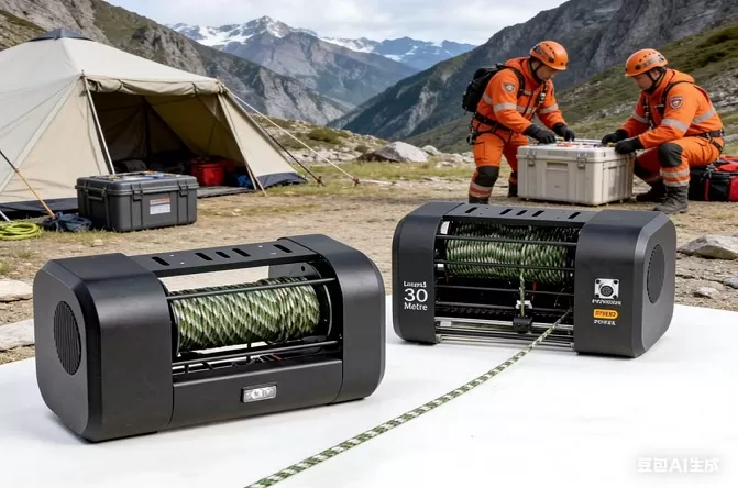 The Necessity of Using Unmanned Aerial Vehicle Cargo Winch