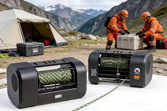 The Necessity of Using Unmanned Aerial Vehicle Cargo Winch