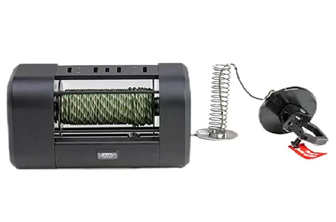 Drone Winch with 30m Rope and Hook for Delivery