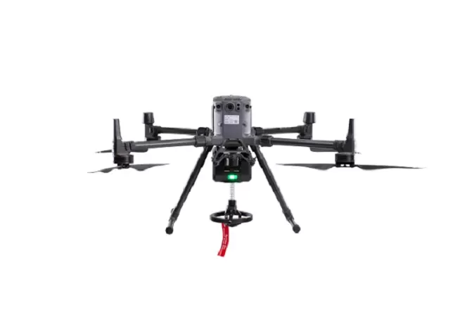 Connection mode of XD-10 winch for drone Introduction