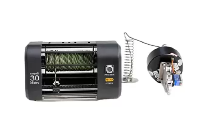 5kg Drone Winch with RS232/RS422 for Ground Station Control