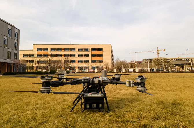 Winch Empowerment, Air-Ground Linkage — UAV Cargo Winch Opens a New Path for Medical Supplies Transportation