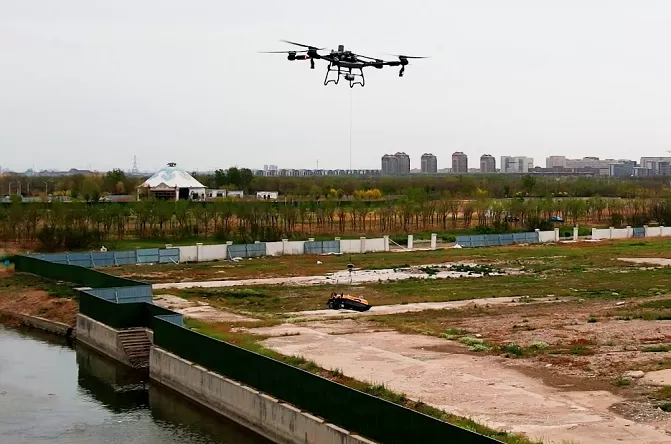 XD-Series Drone Winch for Smart Marine Cargo Lifting