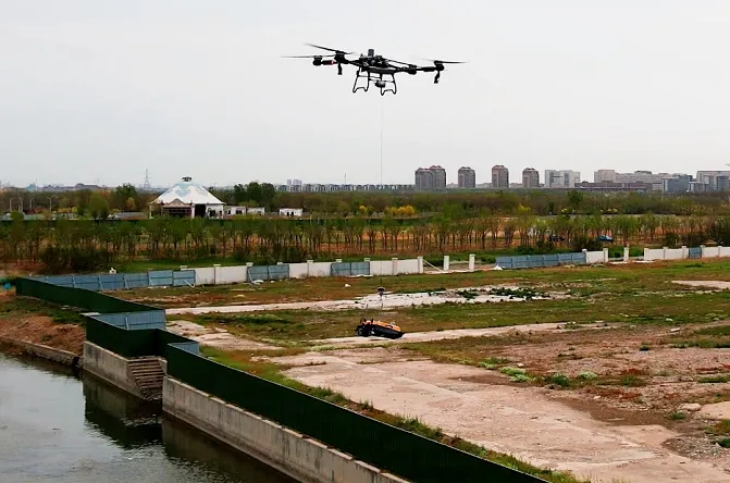 XD-series winch for drone revolutionizes the new paradigm of unmanned ship lifting and deployment