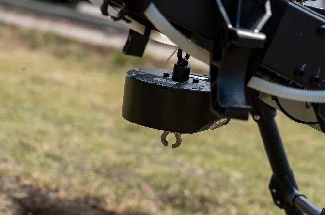 Automated Payload Pickup in Drone Operations