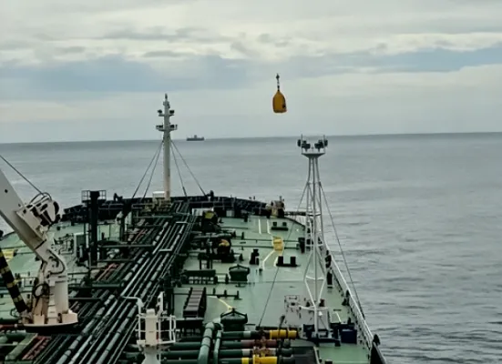 Drone Cargo Winch Systems: A Breakthrough for Offshore Material Transportation