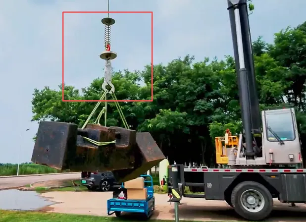Drone Cargo Winches in Construction