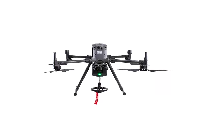 Connection mode of XD-10 winch for drone Introduction Connection mode of XD-10 winch for drone Introduction