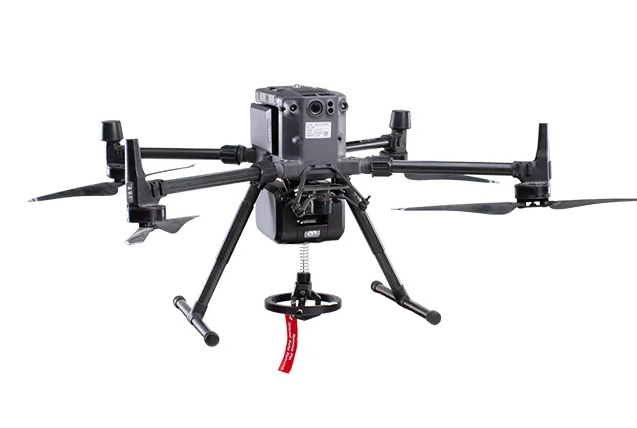 Modern drone winches