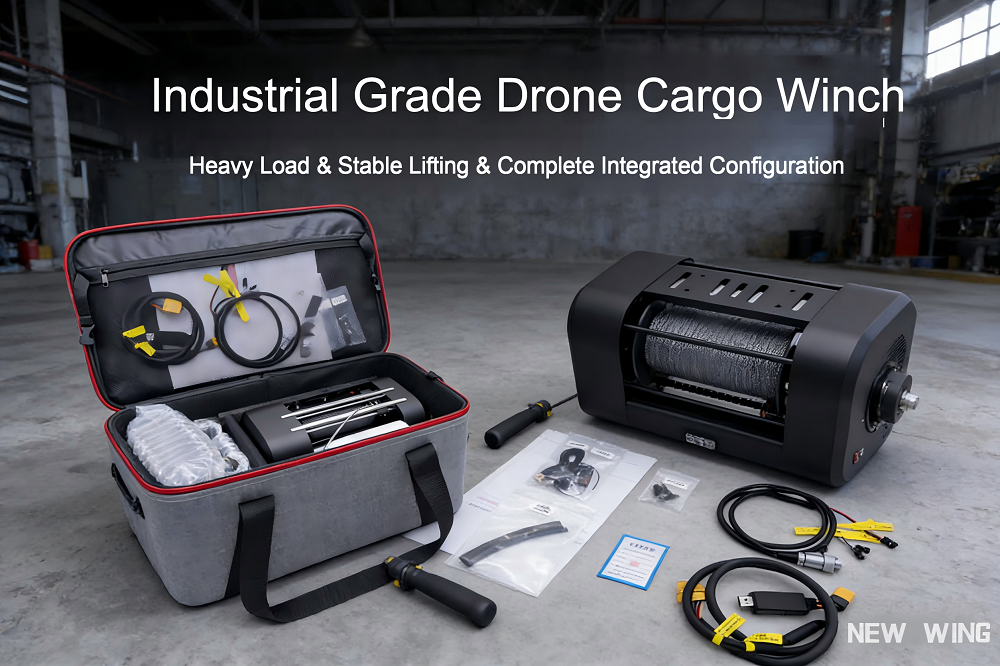 Unmanned Aerial Vehicle Cargo Winch