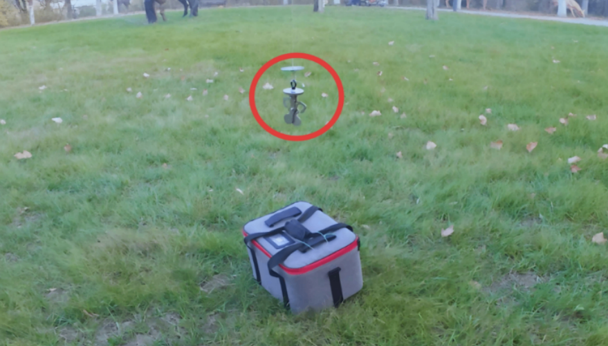 XD-10 UAV Idle Winch System